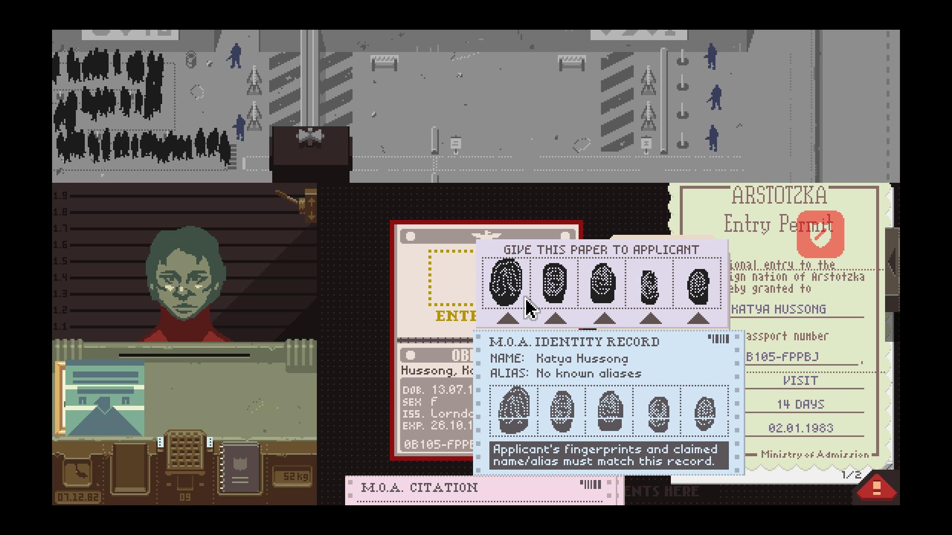 Papers Please © Steam
