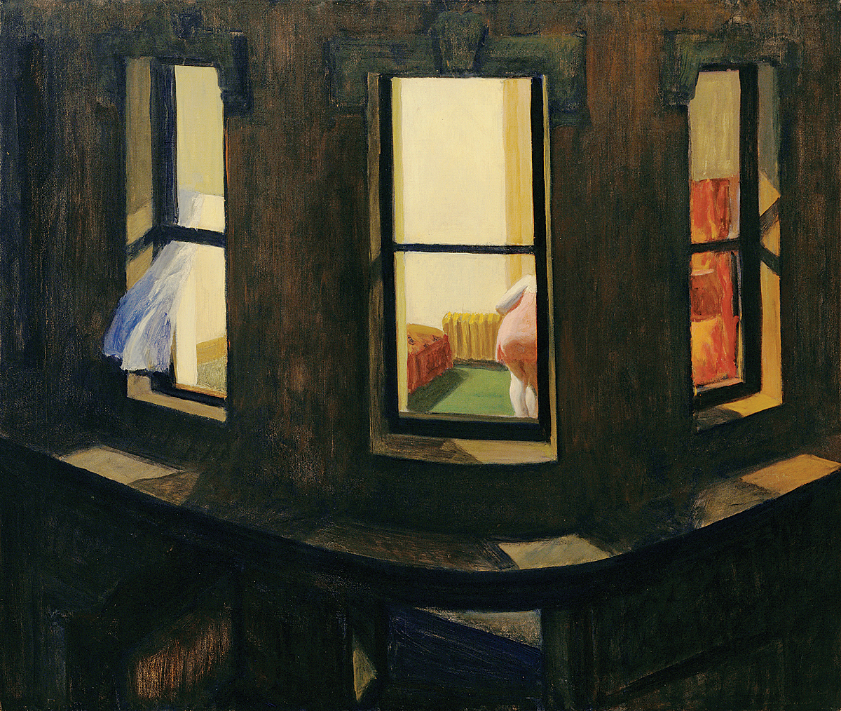 Night Windows, d'Edward Hopper
