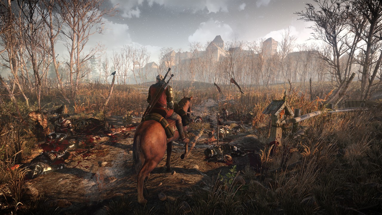 The Witcher 3 © CD Projekt RED / Bandai Namco et alii