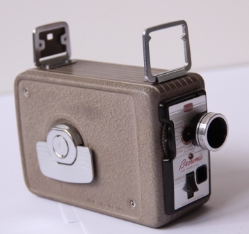 Caméra 8 mm Kodak Brownie © Mémoire, Ciclic