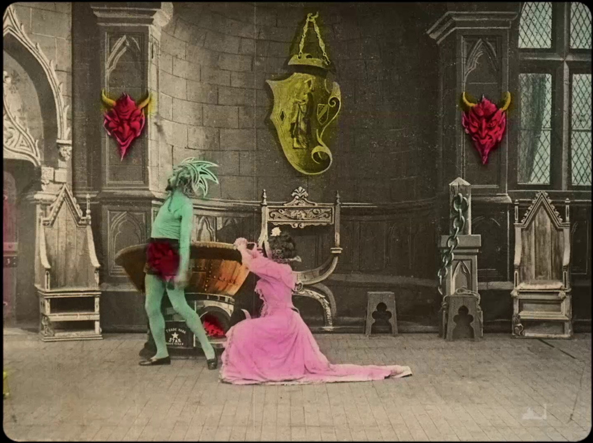 Le Chaudron infernal (1903) de Georges Méliès