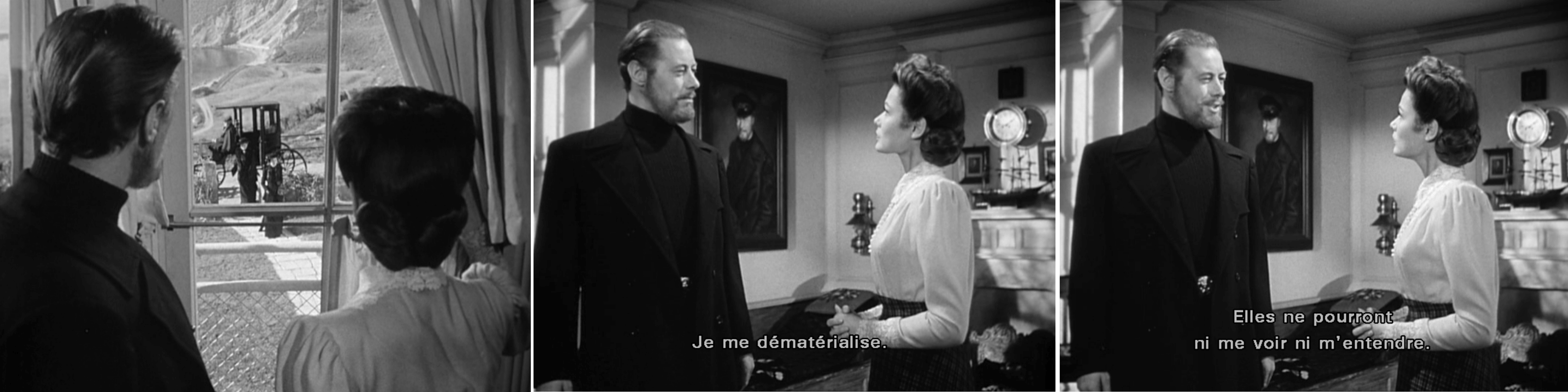 L'Aventure de Madame Muir (The Ghost and Mrs. Muir, 1947) de Joseph Mankiewicz, édité en vidéo par 20th Century Fox.
