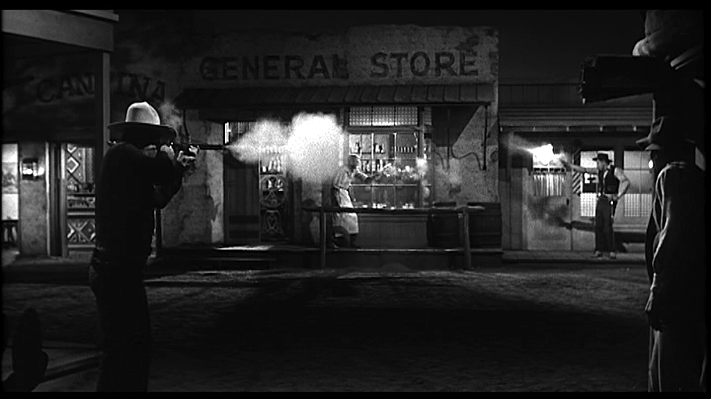 L'homme qui tua Liberty Valance (The Man Who Shot Liberty Valance, 1962) de John Ford, édité en vidéo par Paramount Pictures.