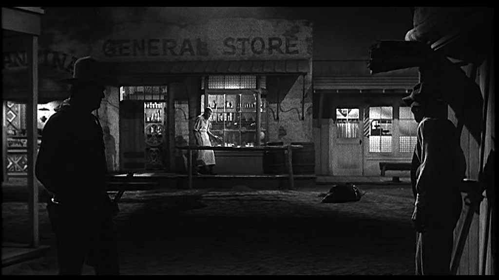 L'homme qui tua Liberty Valance (The Man Who Shot Liberty Valance, 1962) de John Ford, édité en vidéo par Paramount Pictures.