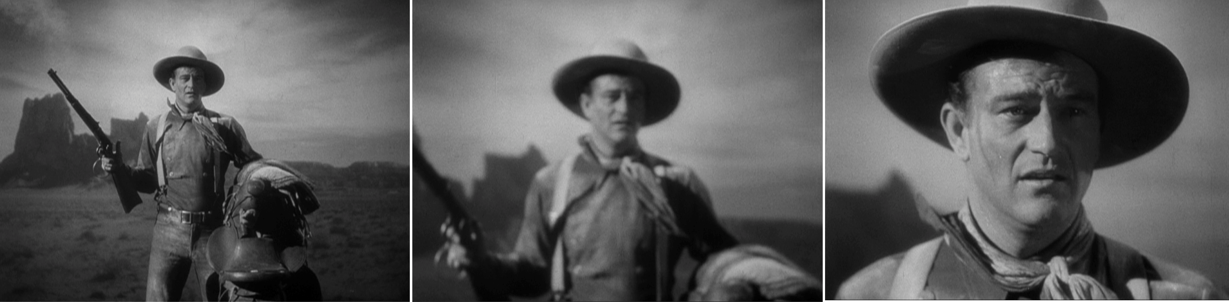 La Chevauchée fantastique (Stagecoach, 1939) de John Ford, édité en vidéo par les éditions Montparnasse.