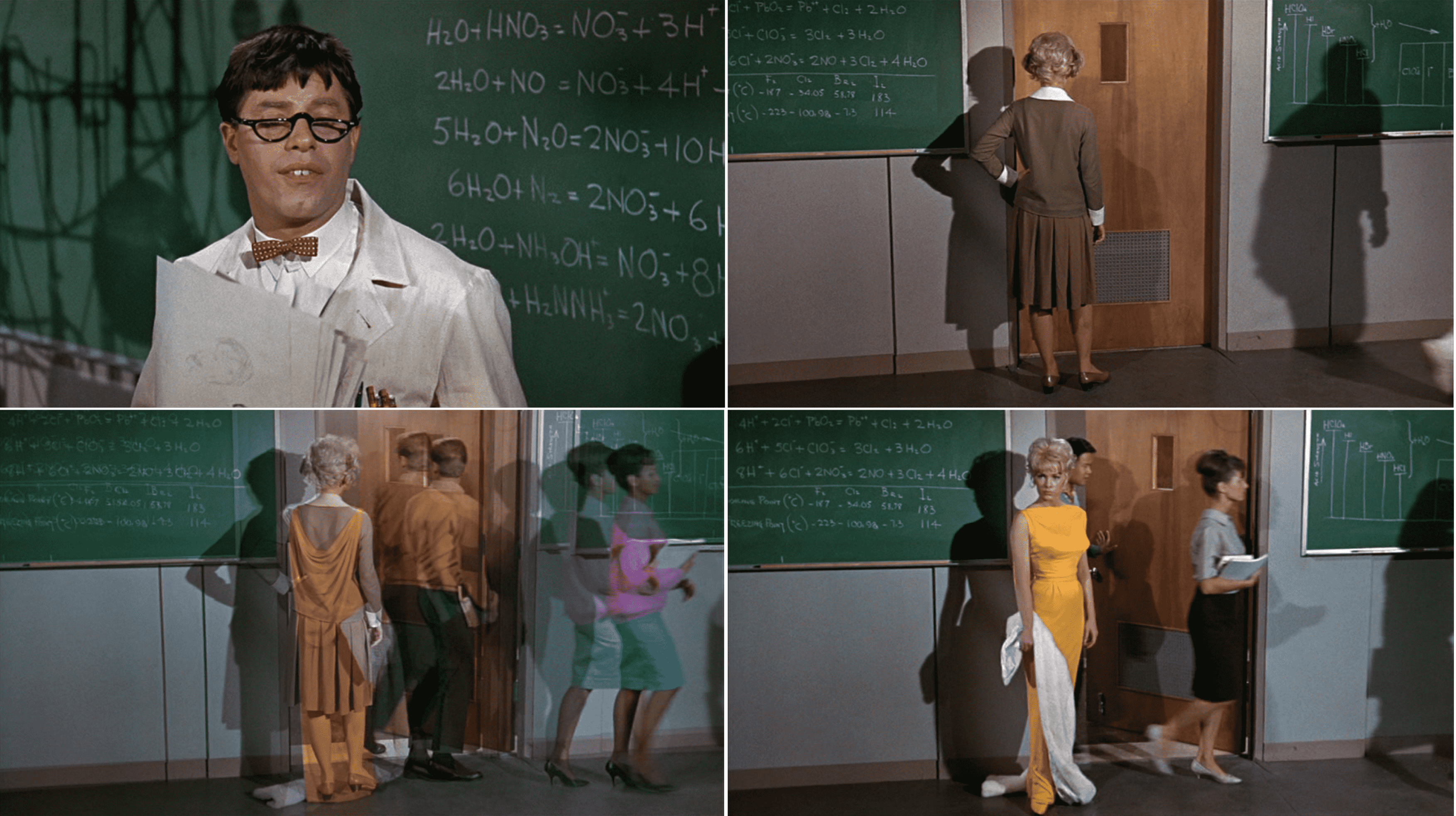 Docteur Jerry et Mister Love (The Nutty Professor, 1963) de Jerry Lewis, édité en vidéo par Paramount Pictures.