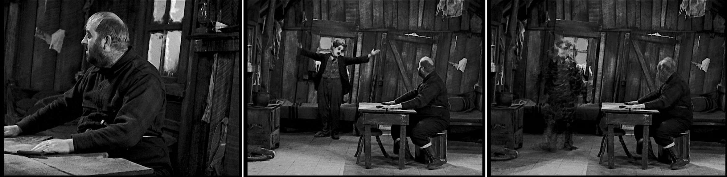 La Ruée vers l’or (The Gold Rush, 1925) de Charles Chaplin, édité en vidéo par MK2/Potemkine.