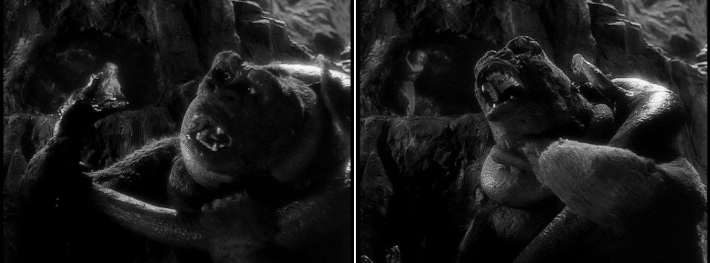 Photogrammes du film King Kong