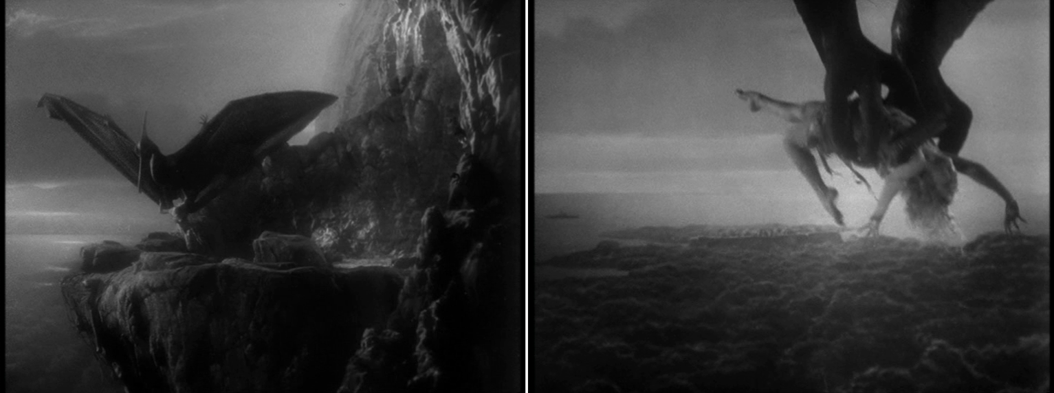 Photogrammes du film King Kong