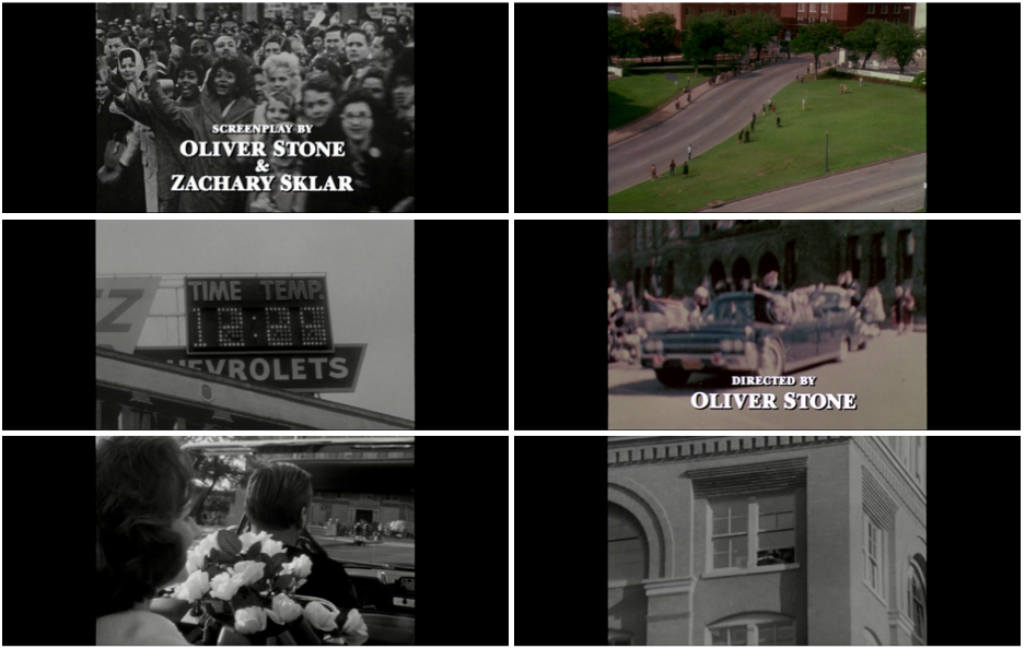Photogrammes du film JFK d'Oliver Stone