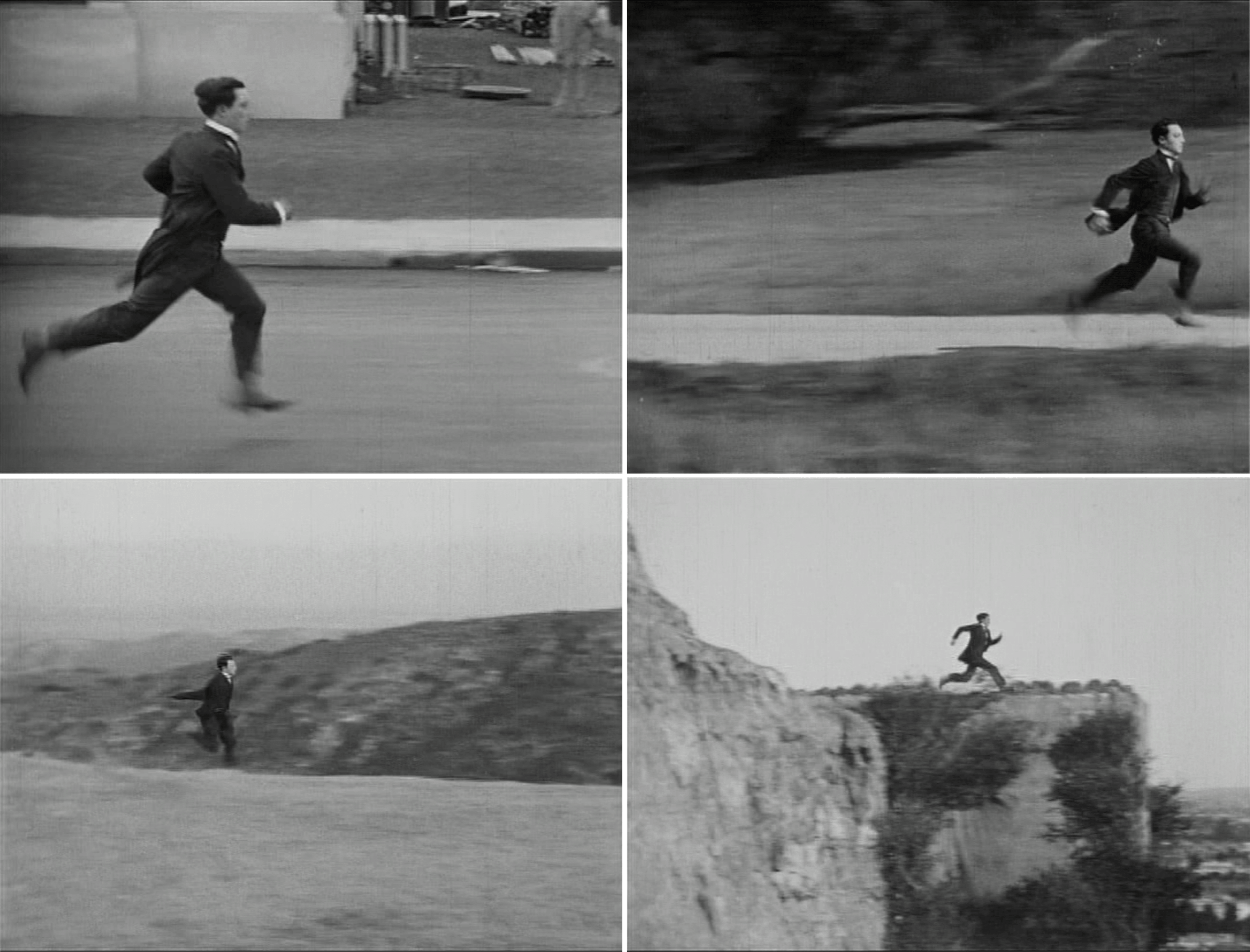 Les Fiancées en folie (Seven Chances, 1925) de Buster Keaton, édité en vidéo par Elephant Films et MK2.