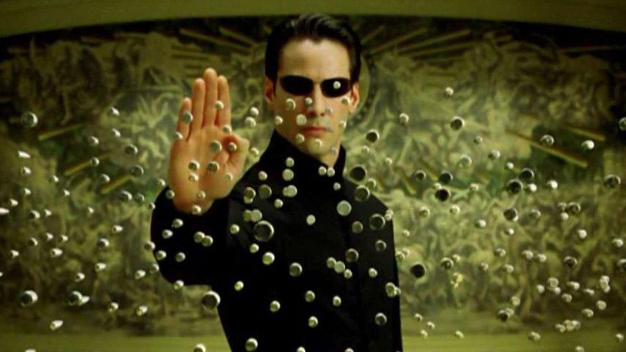 Photogramme du film Matrix de Lana Wachowski et Lilly Wachowski (1999)