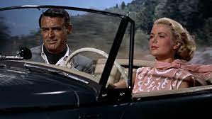 La Main au collet, d'Alfred Hitchcock (1955), Paramount Pictures.